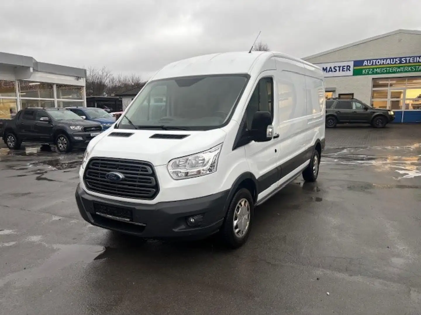 Ford Transit 350 L3 Trend Weiß - 1