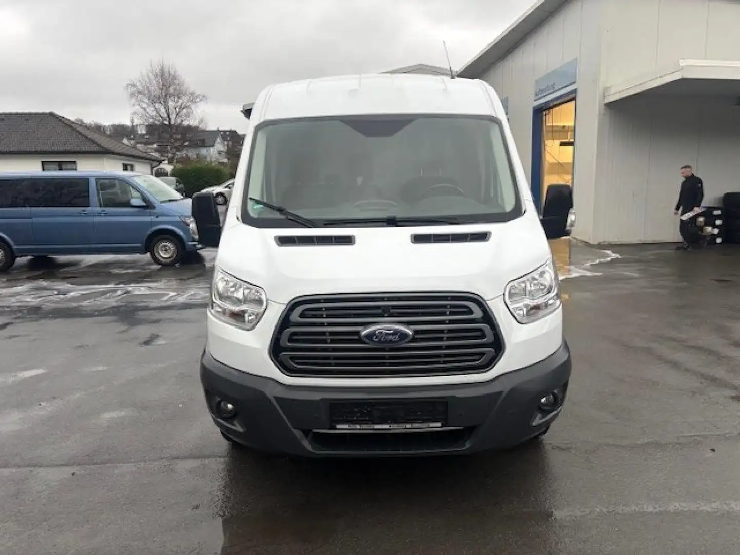 Ford Transit 350 L3 Trend Weiß - 2