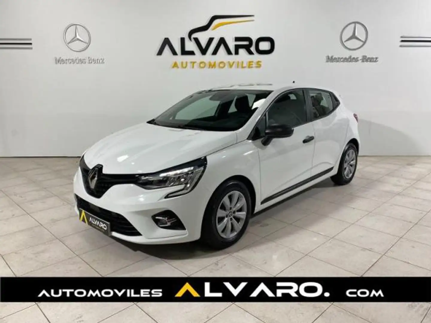 Renault Clio Blue dCi Business 63kW Weiß - 1