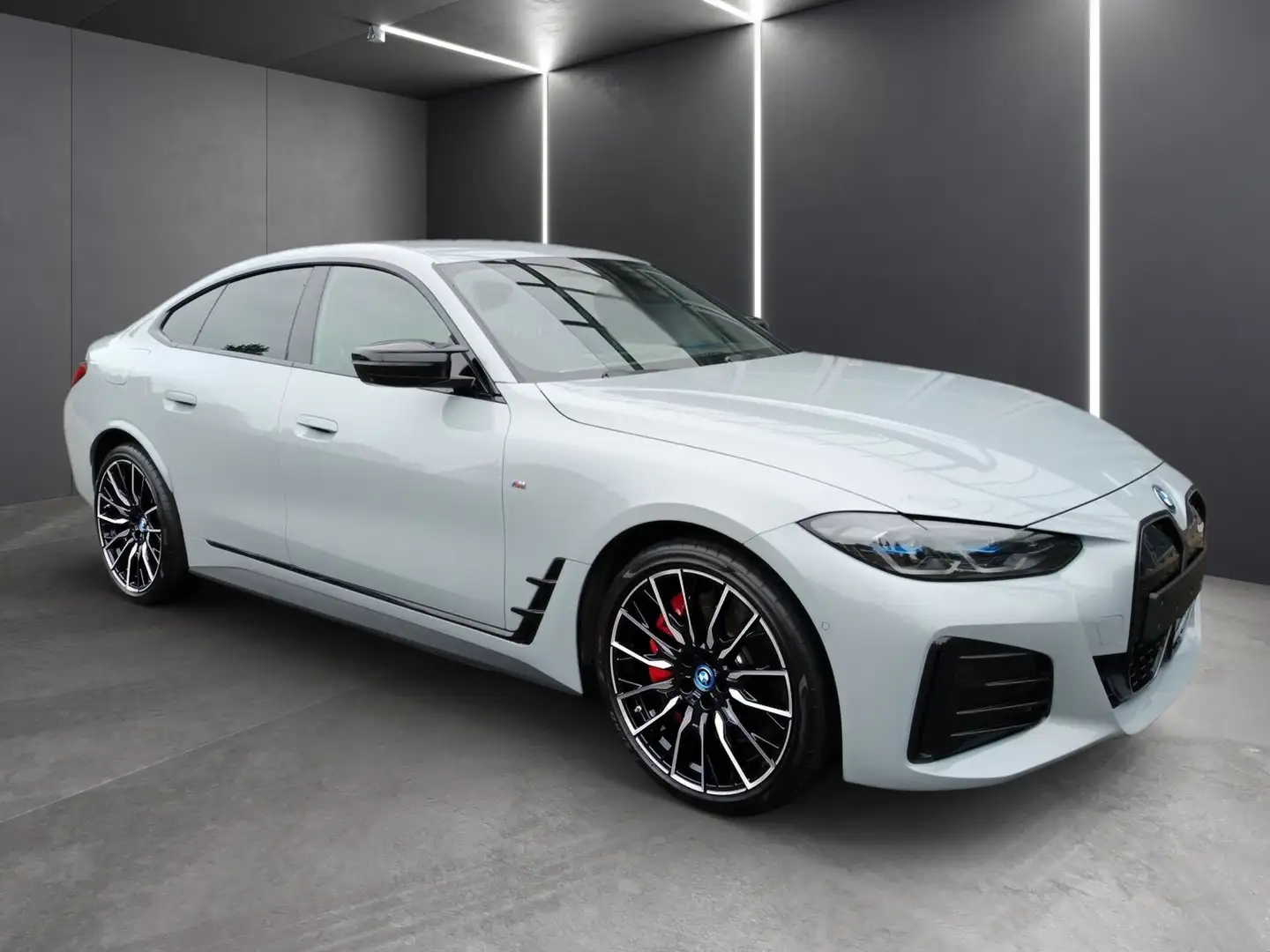 BMW i4 M50 M SPORTPAKET PRO+20"ALU+LASER+ Gri - 2