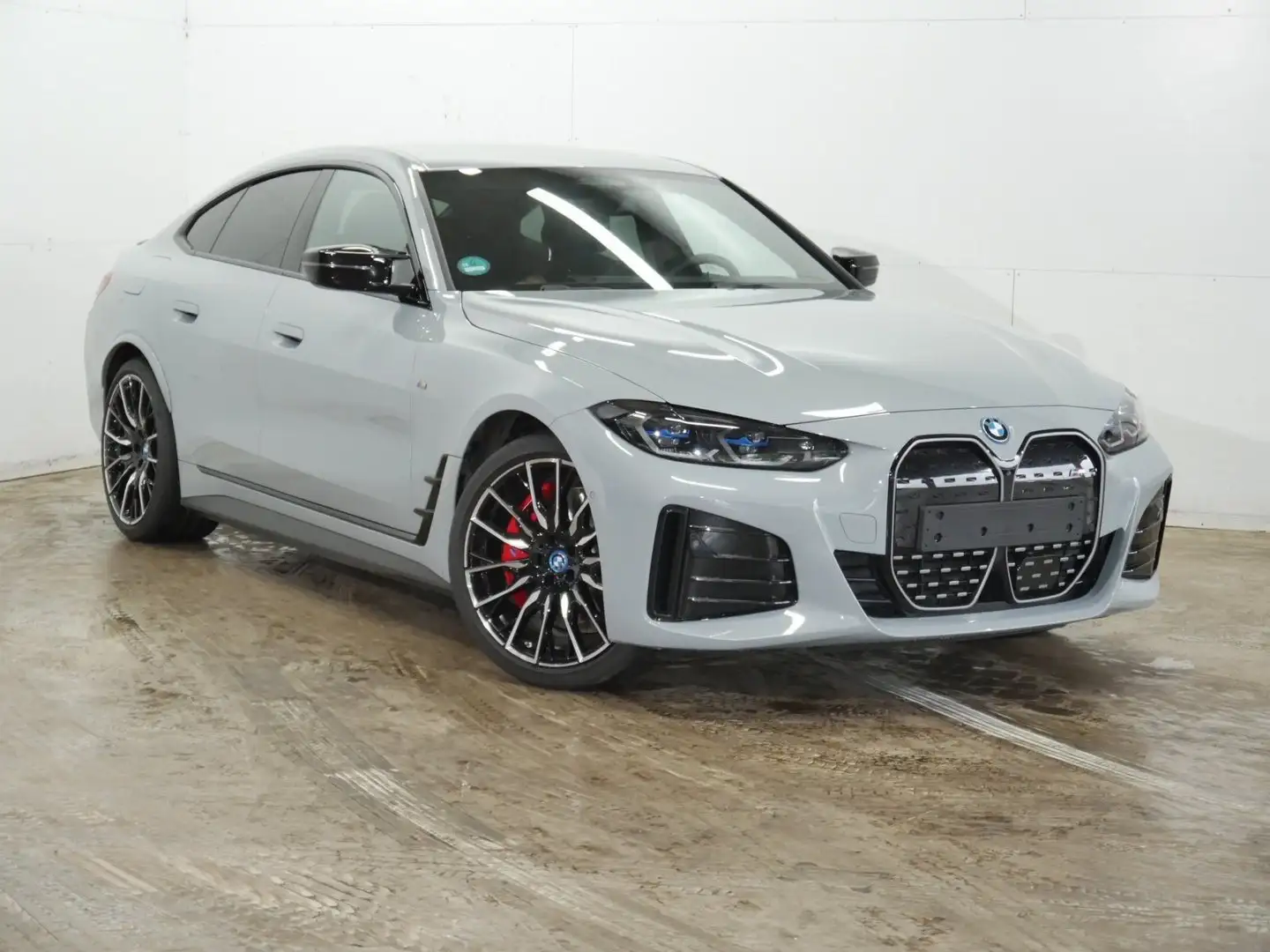 BMW i4 M50 M SPORTPAKET PRO+20"ALU+LASER+ Grau - 2