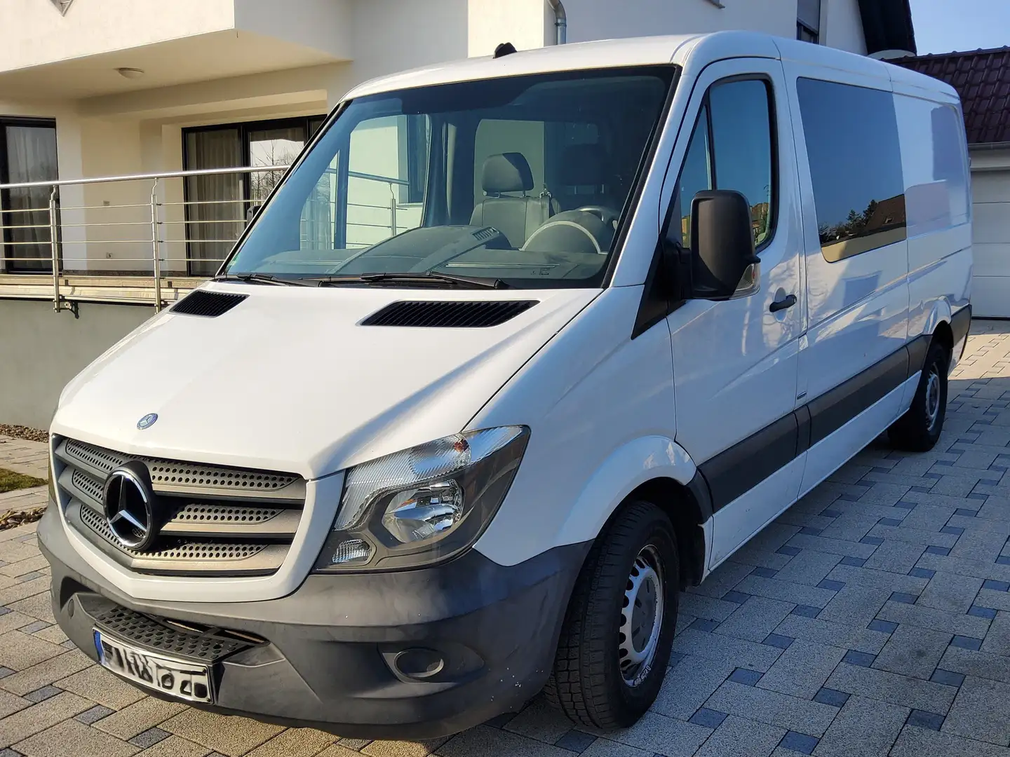 Mercedes-Benz Sprinter 313 CDI (BlueTec) Sprinter 906.231 Standheizung Weiß - 1