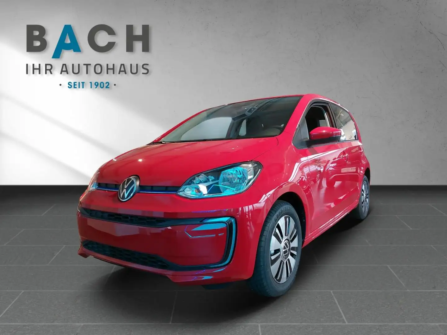 Volkswagen e-up! Edition 61 kW (83 PS) 32,3 kWh Červená - 1