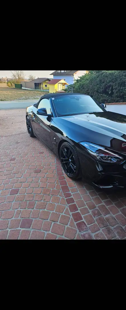 BMW Z4 M Z4 sDrive M40i Aut. Schwarz - 2