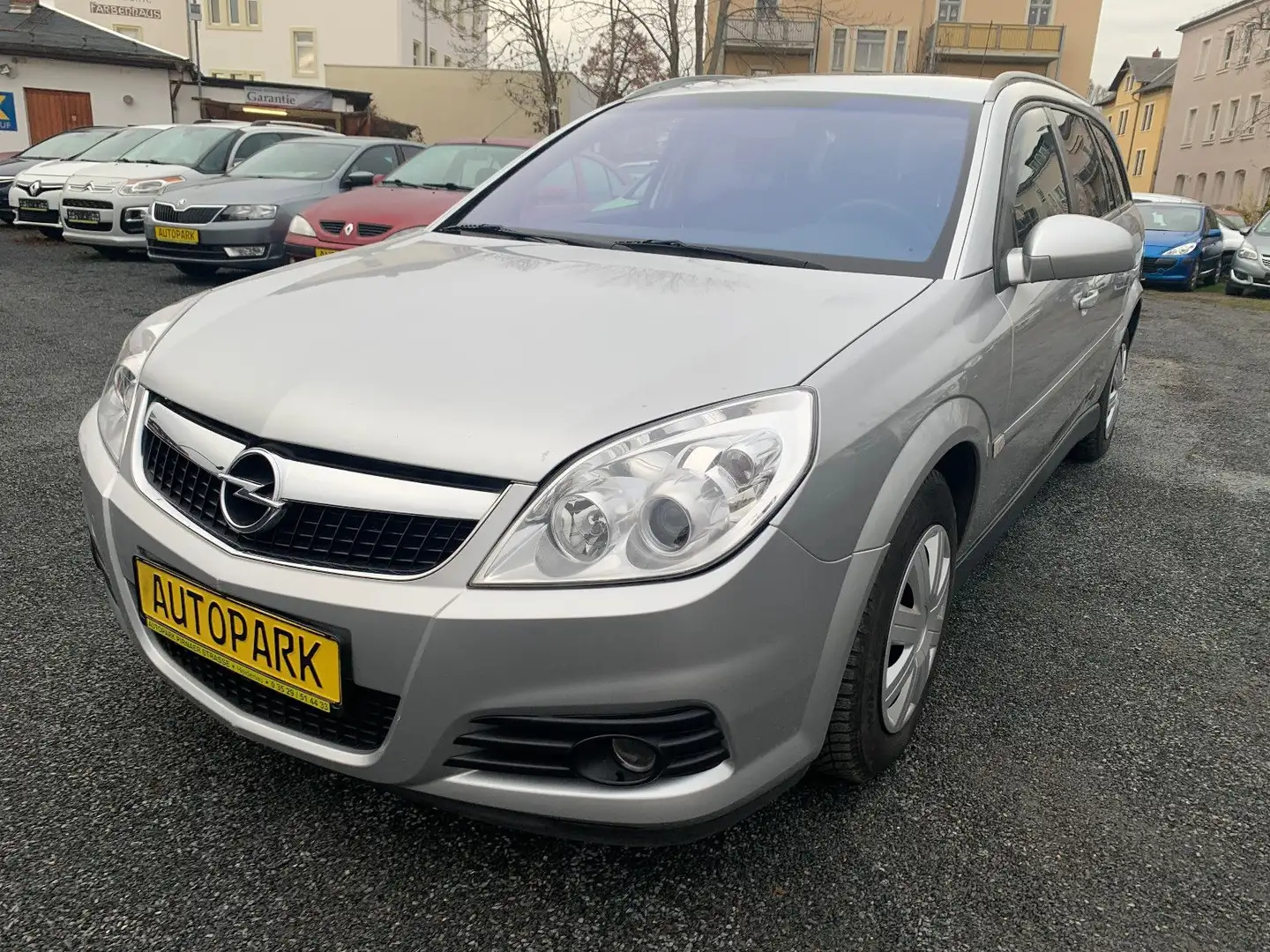 Opel Vectra C Kombi 1.8 * Klimaaut., Tempomat, Nr. 8 Plateado - 1
