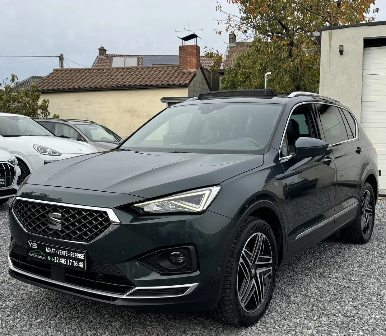 SEAT Tarraco Tarraco 1.5 TSI Xcellence DSG Gris - 1