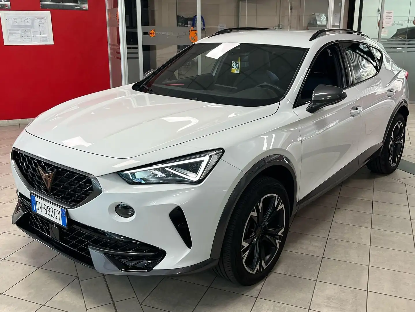 CUPRA Formentor 1.5 tsi dsg 150cv PARI AL NUOVO Risparmio 35% Blanc - 1