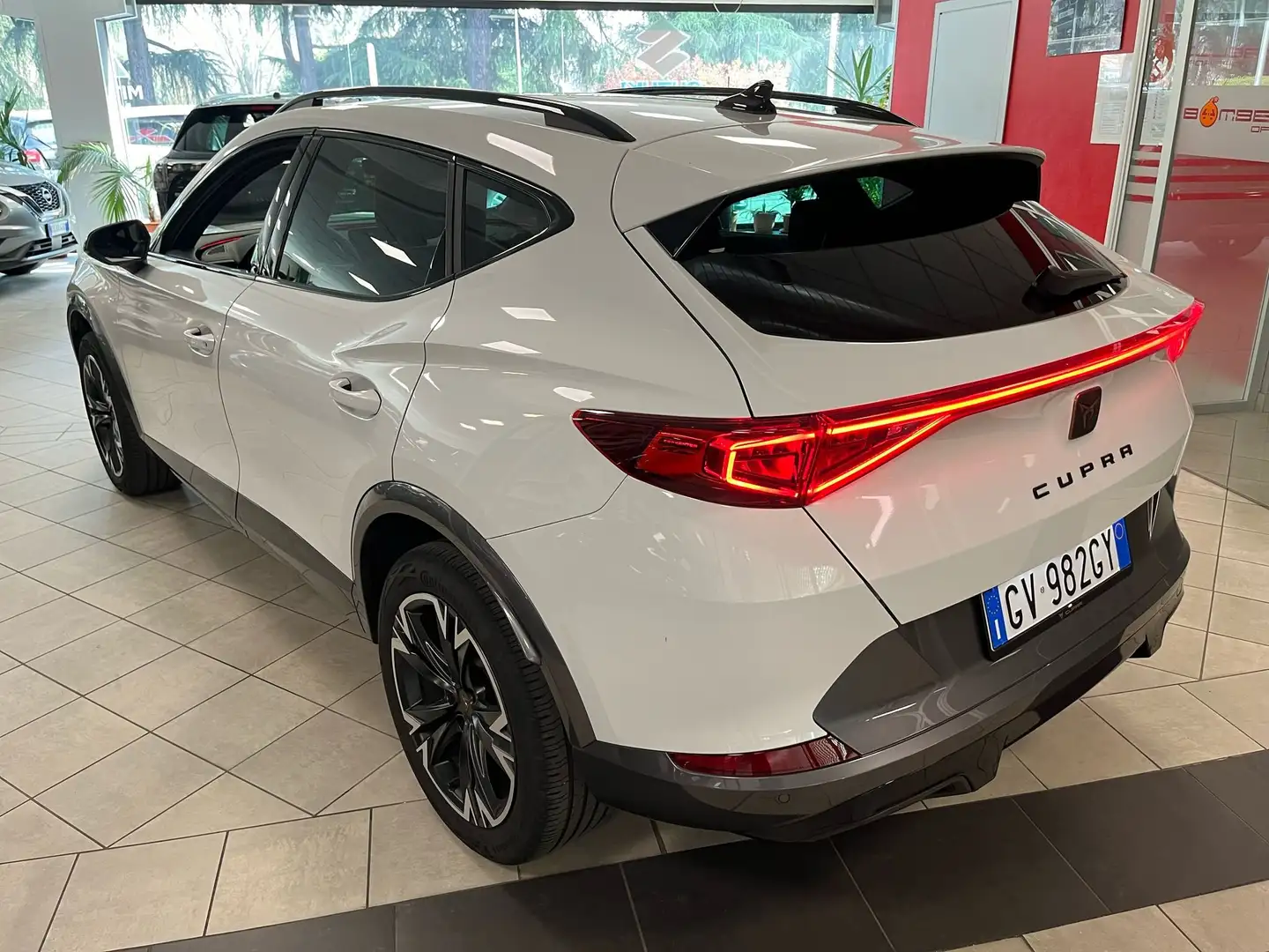 CUPRA Formentor 1.5 tsi dsg 150cv PARI AL NUOVO Risparmio 35% Blanc - 2
