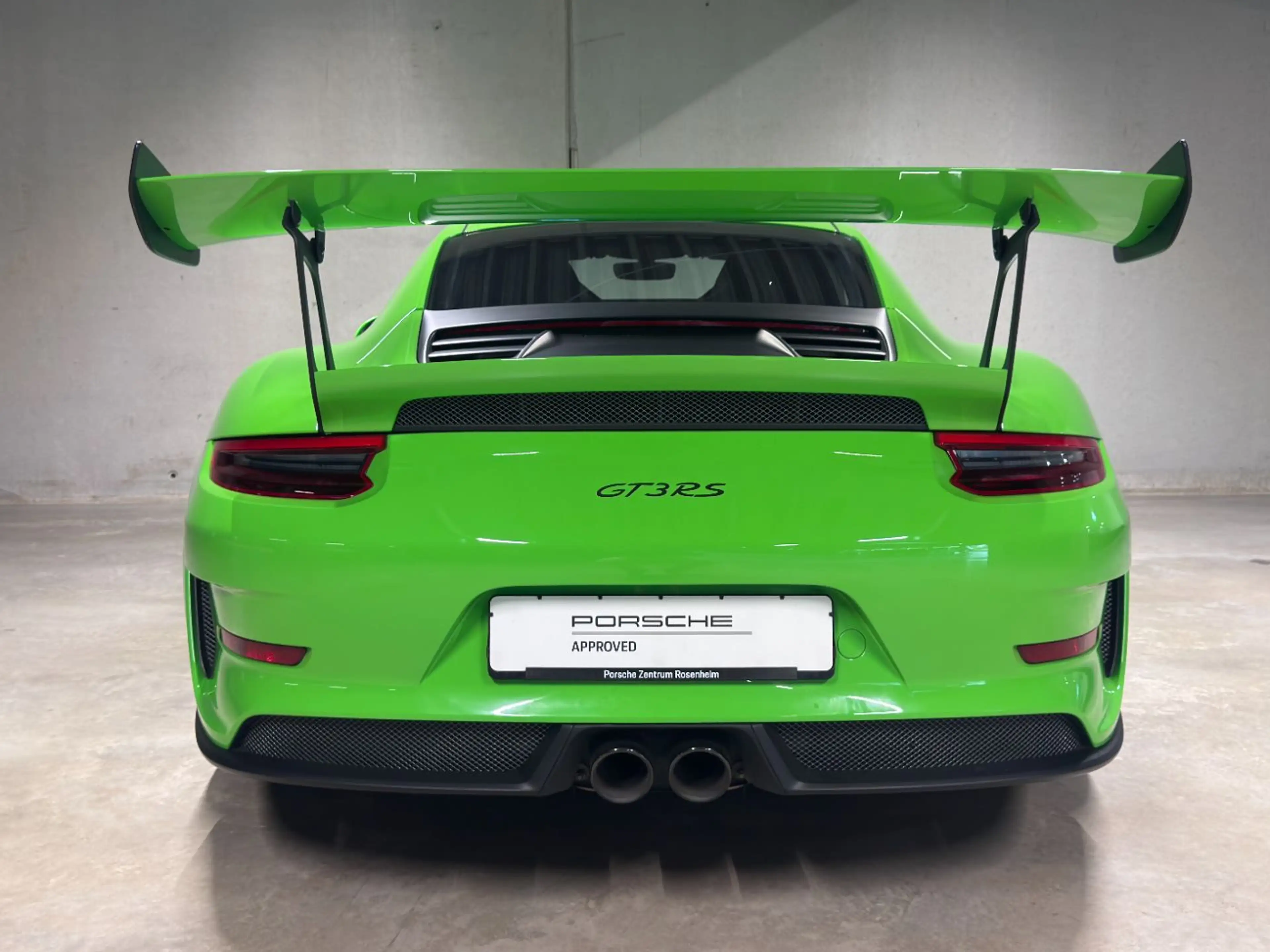 Porsche 991 (911) GT3 RS |Clubsportpaket | Liftsystem-VA — photo 5