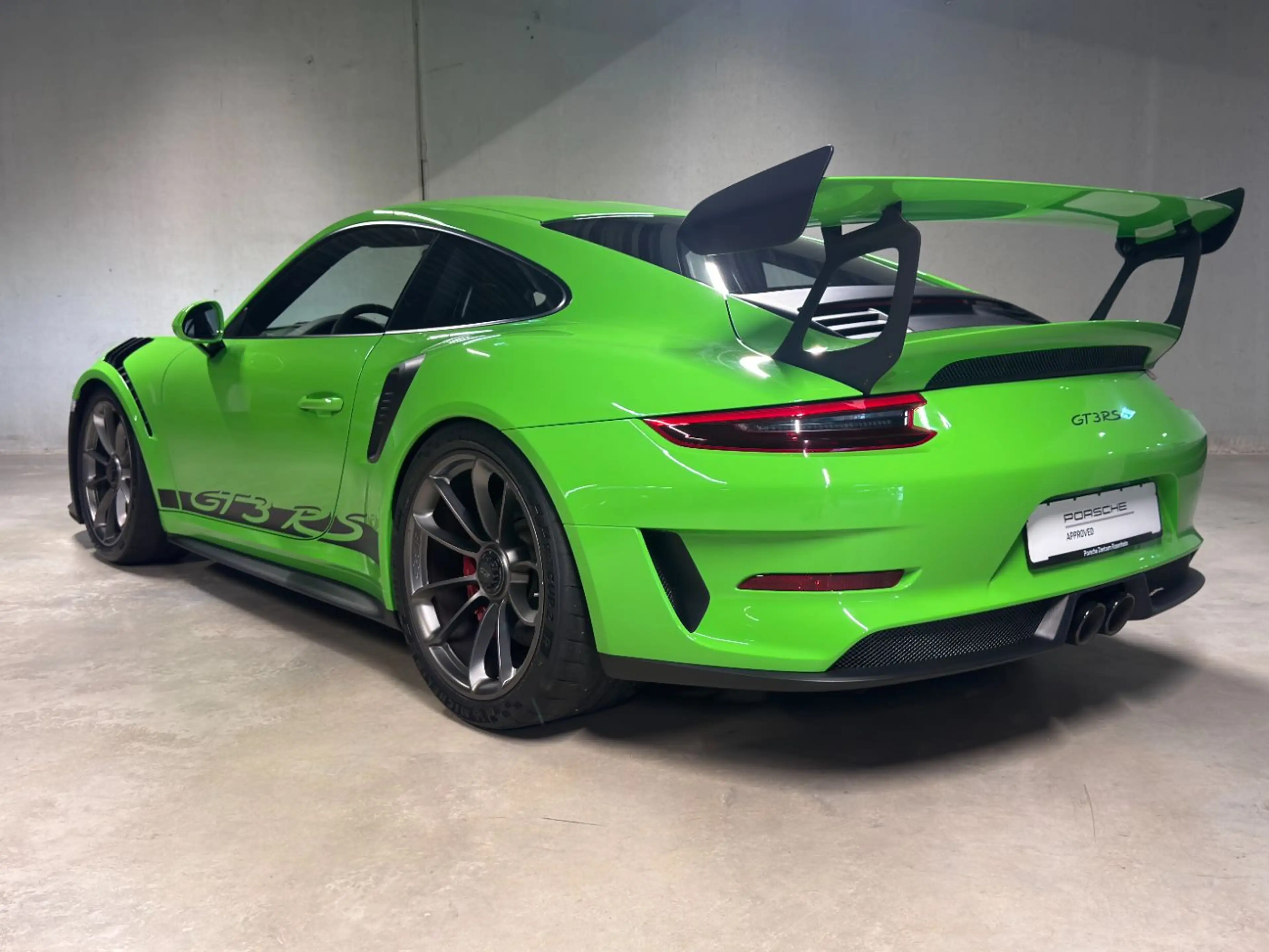 Porsche 991 (911) GT3 RS |Clubsportpaket | Liftsystem-VA — photo 4