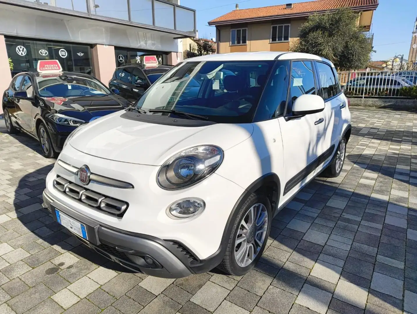 Fiat 500L 1.4 95 CV S&S Cross Bianco - 1