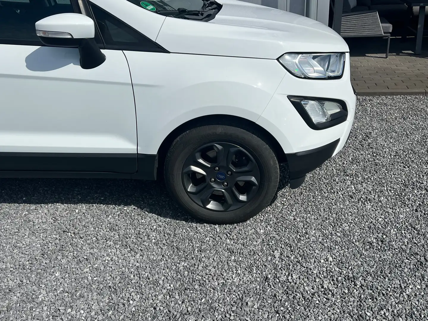 Ford EcoSport mehrere Modelle vorrätig-Garantie Weiß - 2