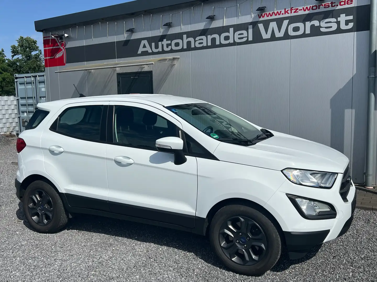 Ford EcoSport mehrere Modelle vorrätig-Garantie Weiß - 1