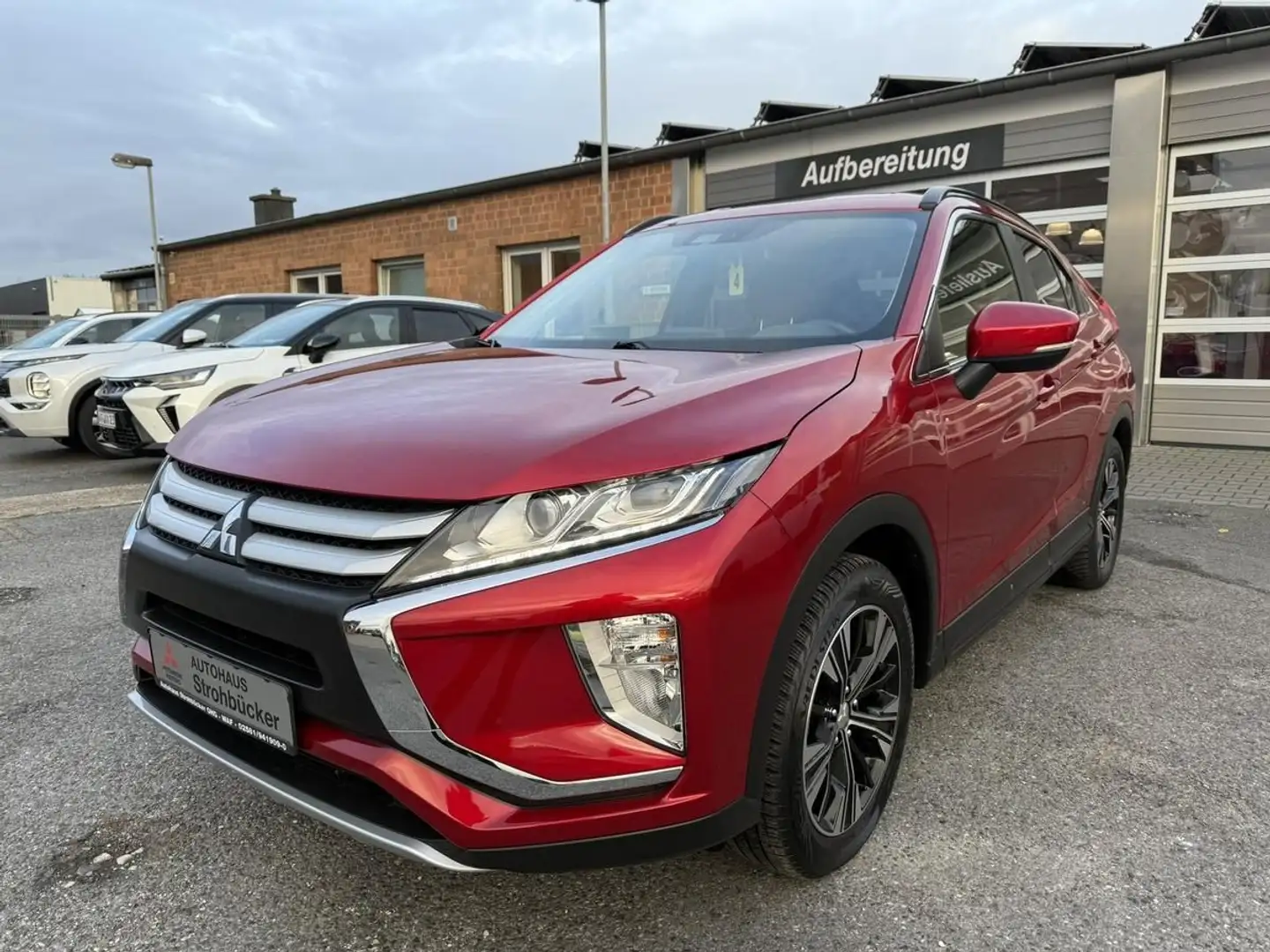 Mitsubishi Eclipse Cross 1.5 T-MIVEC 2WD Spirit Allwetter Rot - 2