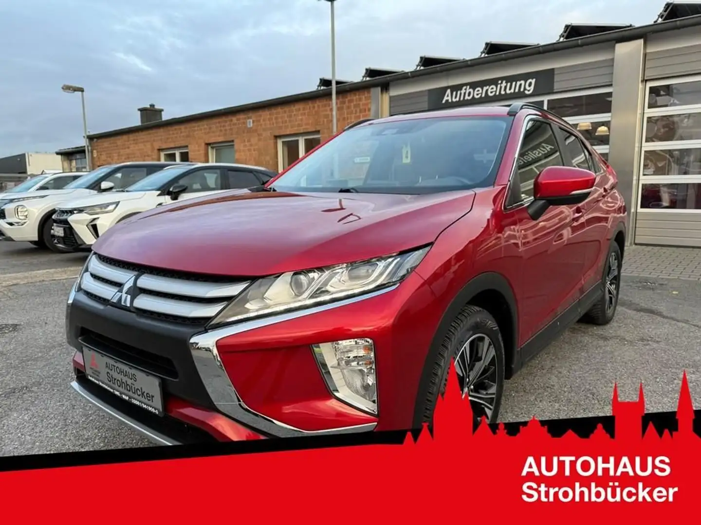 Mitsubishi Eclipse Cross 1.5 T-MIVEC 2WD Spirit Allwetter Rot - 1