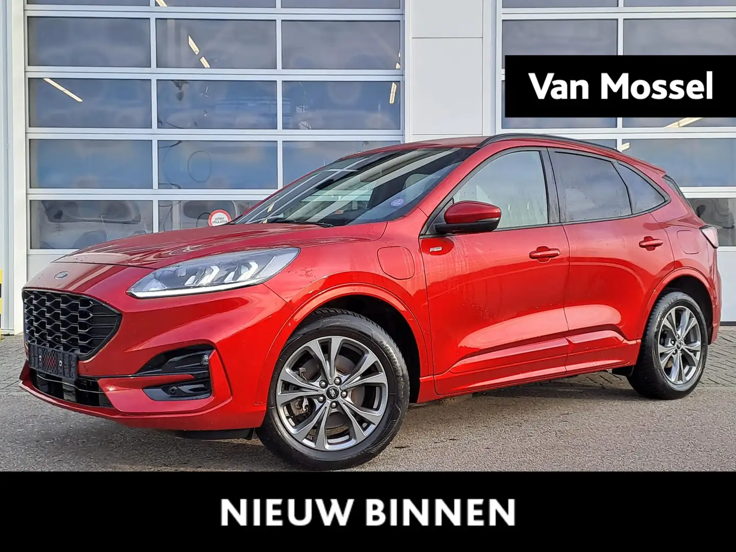 Ford Kuga St-Line Winterpack Rot - 1