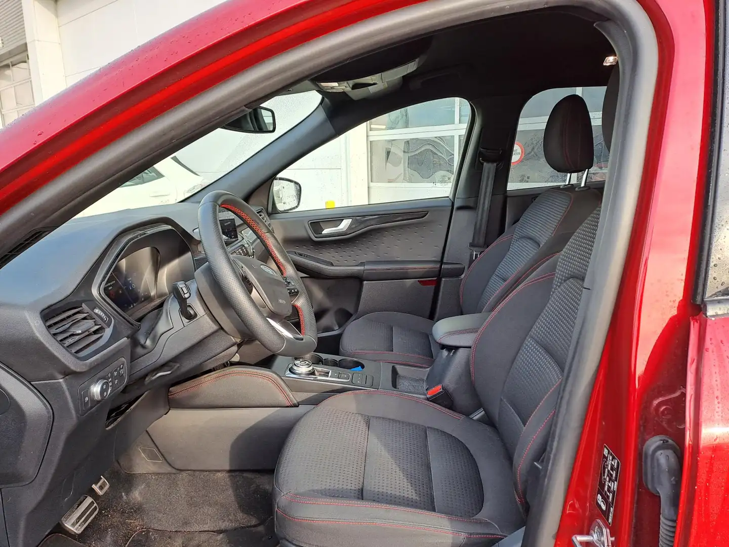 Ford Kuga St-Line Winterpack Rot - 2