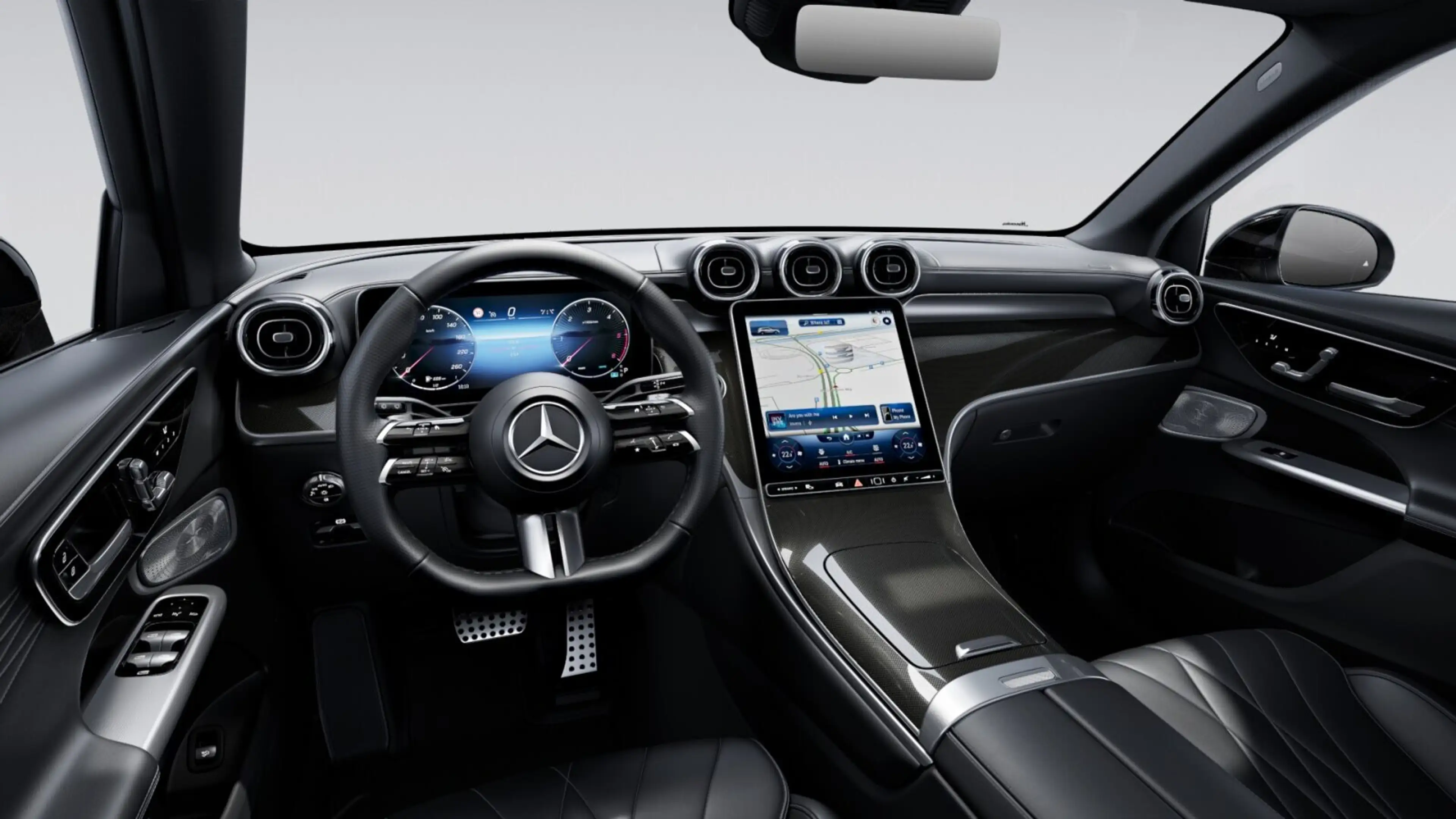 Mercedes-Benz GLC 220 GLC 220 d 4M AMG*NIGHT*AHK*PANO*360*BURM*DISTR — photo 9