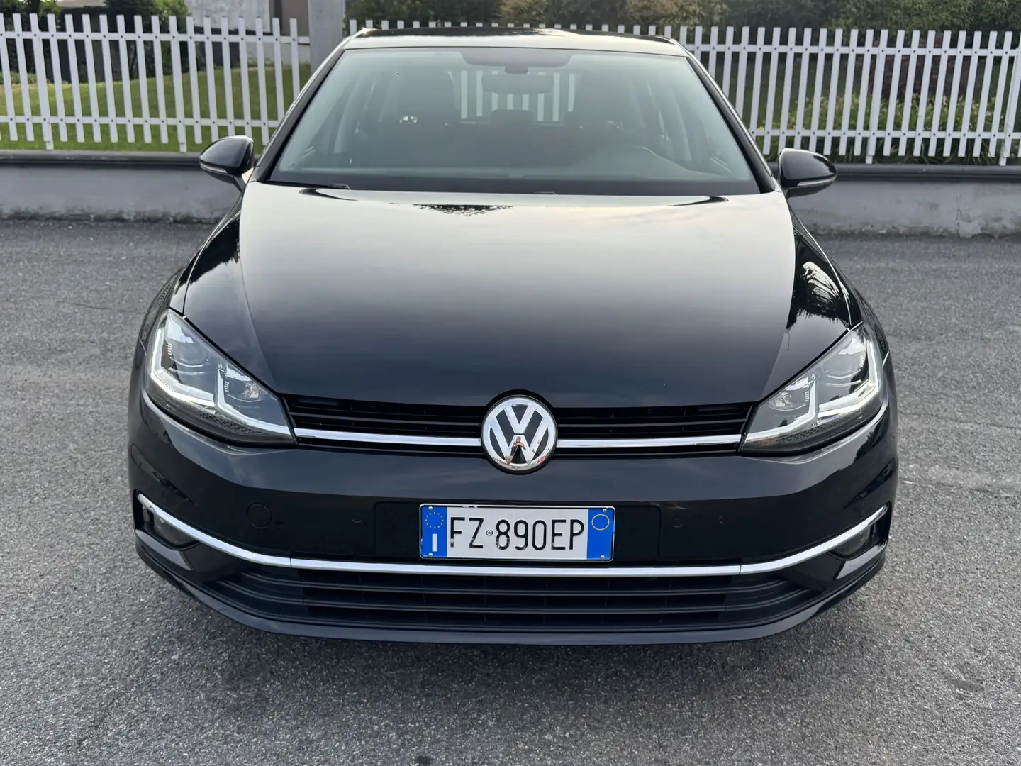 Volkswagen Golf 5p 1.6 tdi Executive 115cv Black - 2