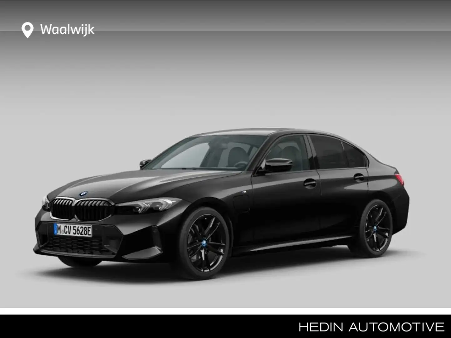 BMW 330 3-serie 330e Zwart - 1