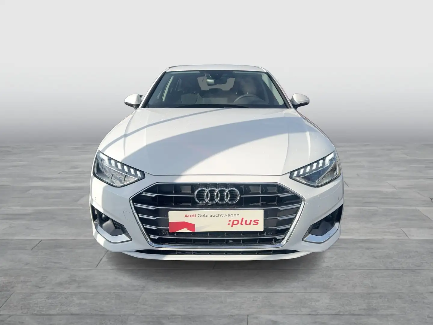 Audi A4 30 TDI advanced Weiß - 2