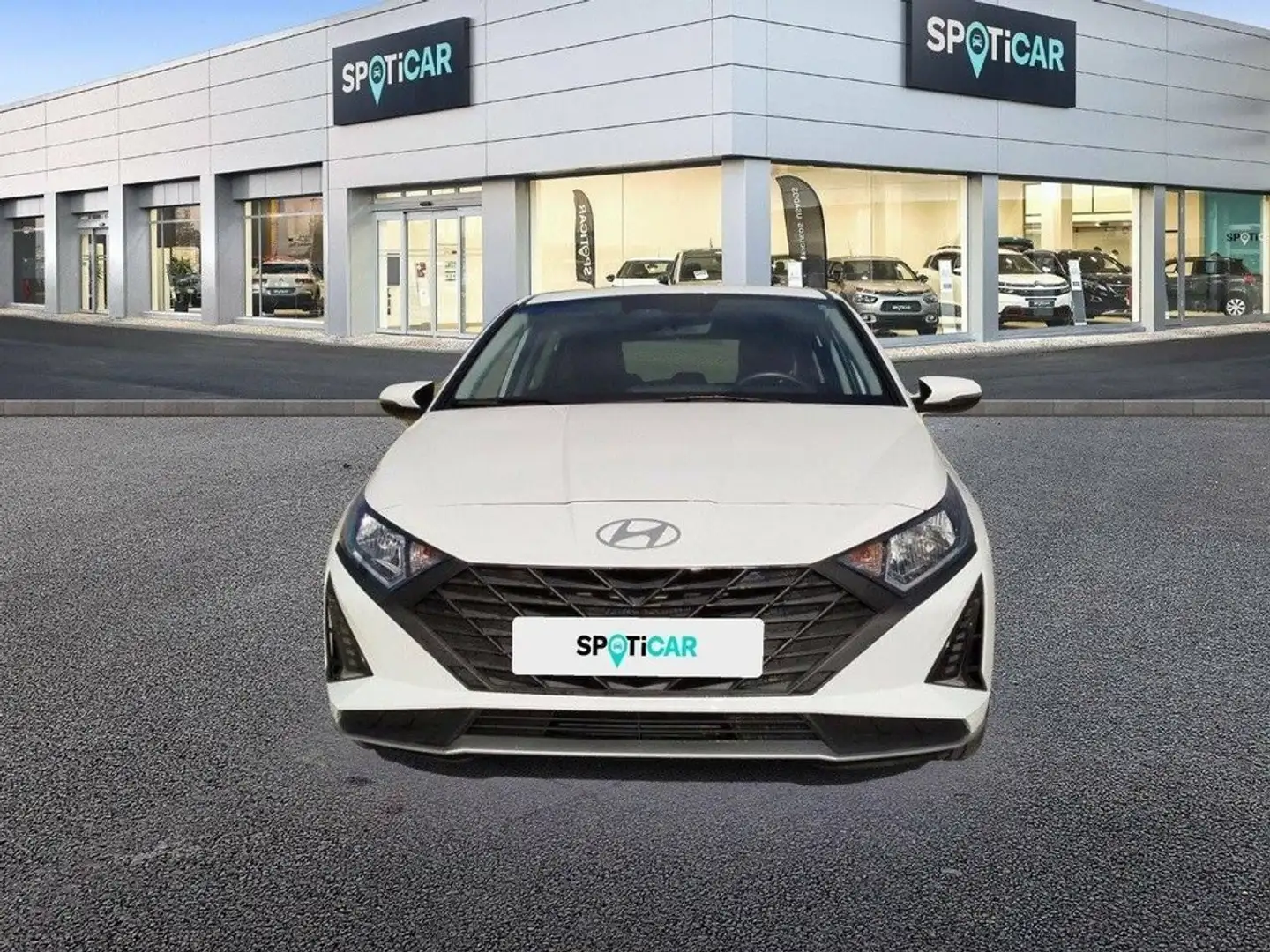 Hyundai i20 1.2 MPI Klass Blanc - 2