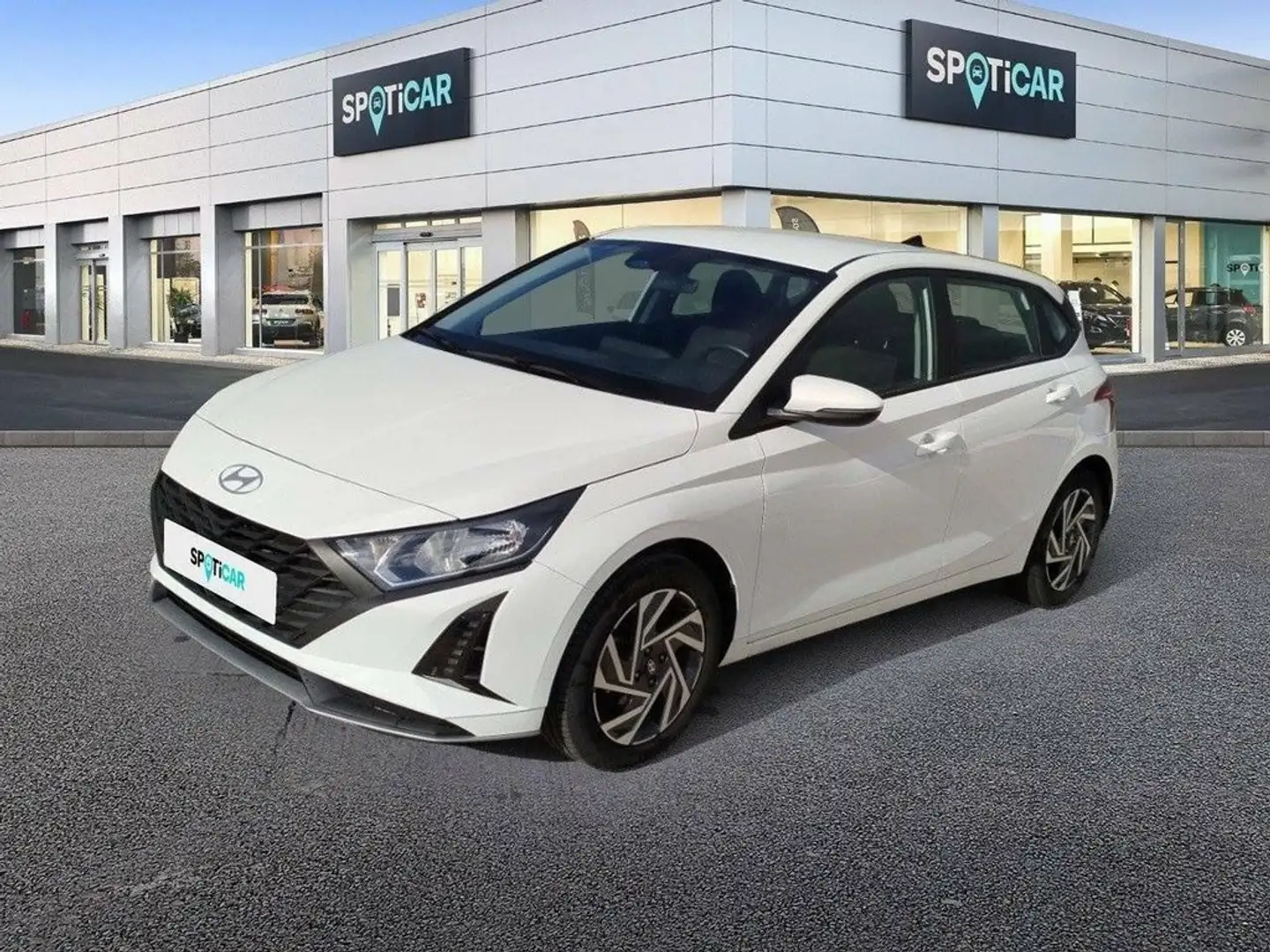 Hyundai i20 1.2 MPI Klass Blanc - 1
