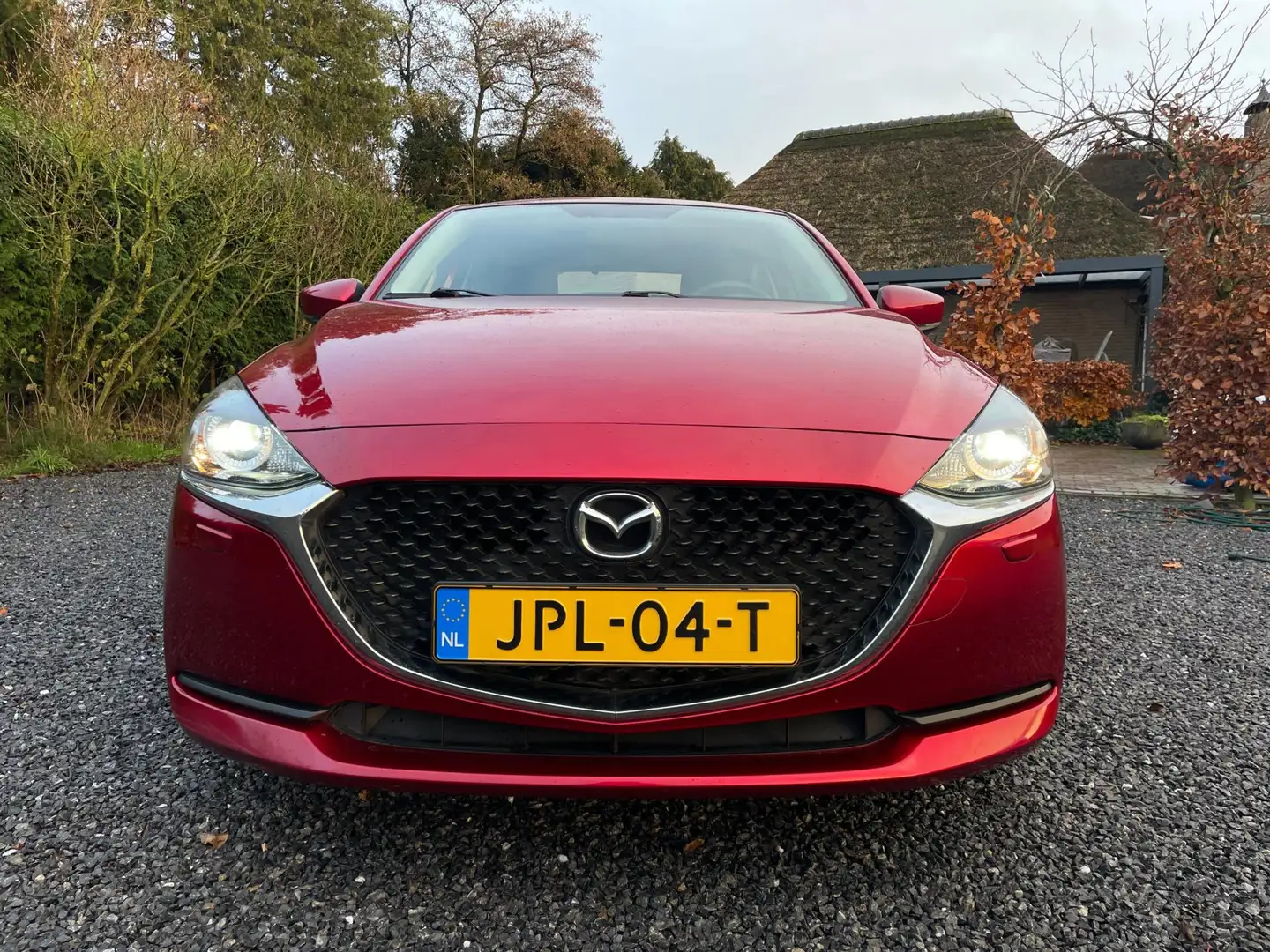 Mazda 2 1.5 Skyactiv-G Hybride Comfort Apple Carplay, LED Rouge - 2
