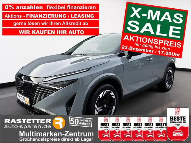 Nissan Qashqai Xtronic n-connecta Zweifarb+Pano+HUD+eHeckkl+Winte