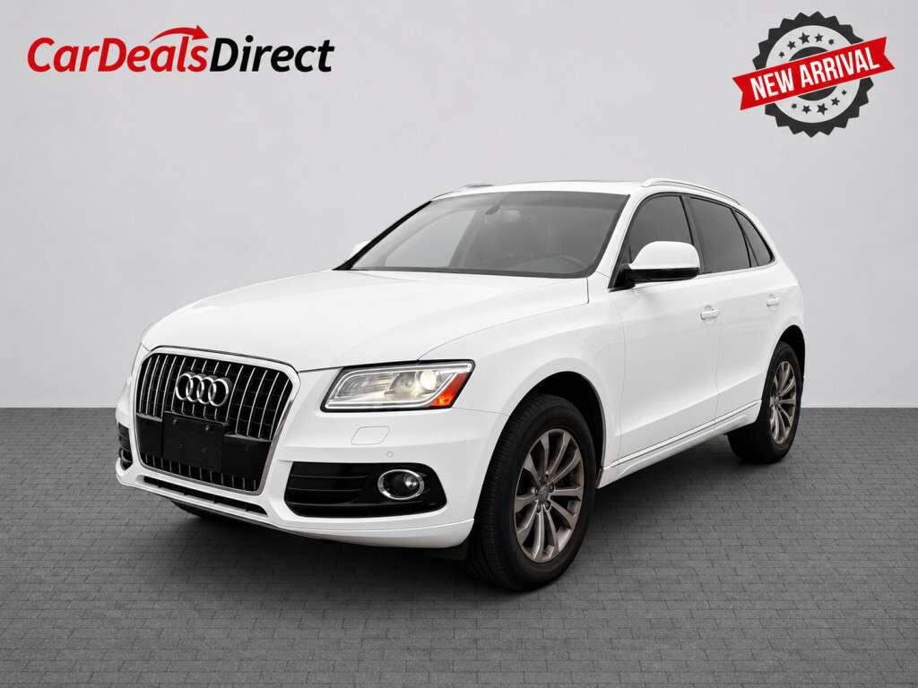 2017 Audi Q5 Progressiv 2.0 | AWD | Leather | Sunroof | Heated