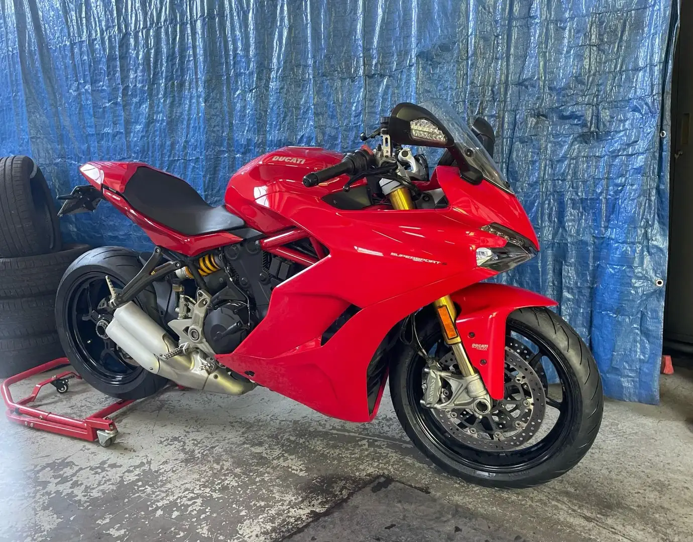 Ducati SuperSport S - 1