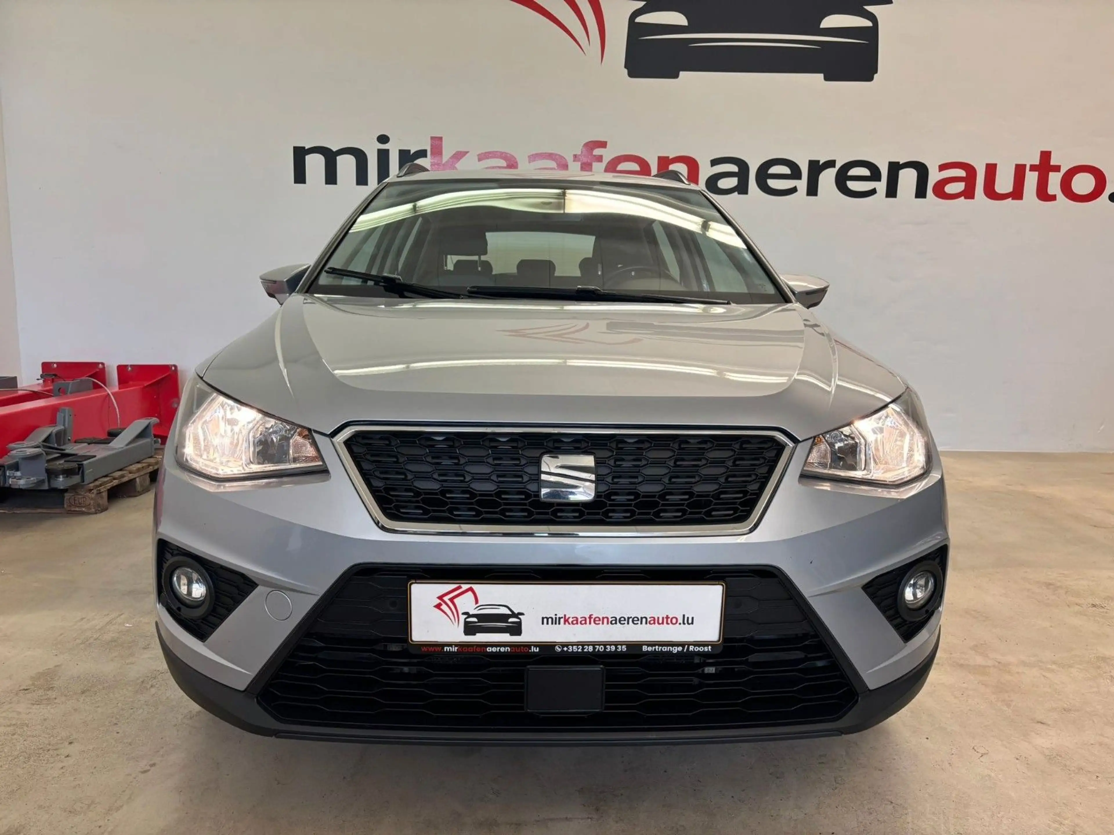 SEAT Arona Style**NAVI**SHZ**PDC**R-KAMERA** — photo 2