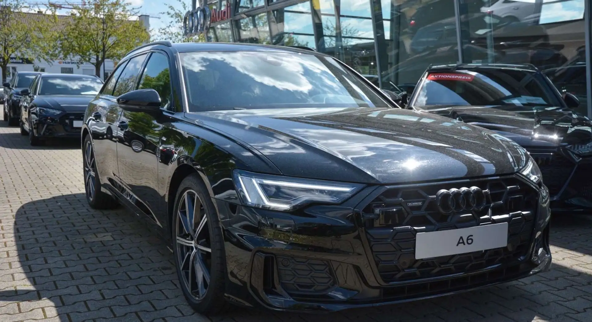 Audi A6 Audi A6 40 TDI qua S line Black Plus Matrix B&O Nero - 2