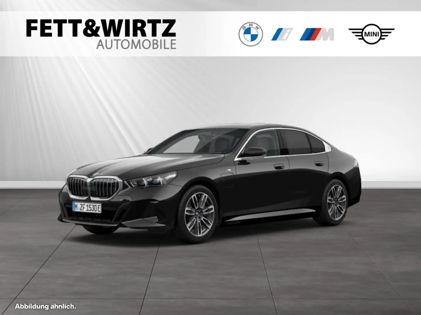 BMW 550 e xDrive M Sport|Bowers&Wilkins|Autobahnass. Noir - 1