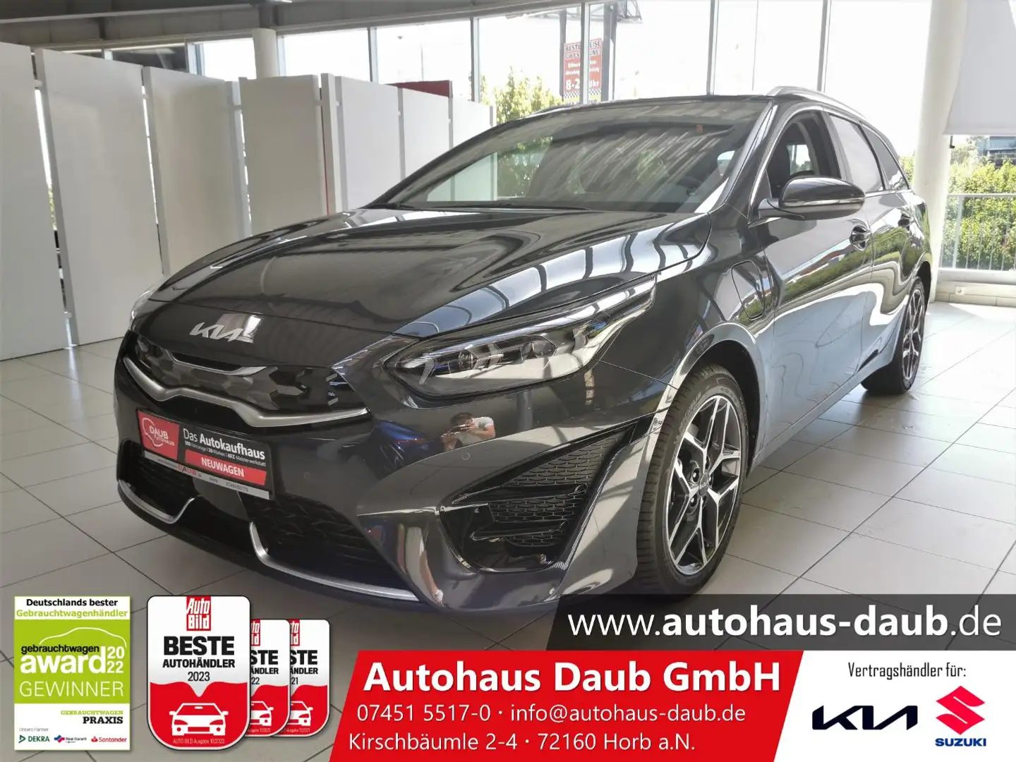 Kia Ceed SW / cee'd SW 1.6 Plug-in-Hybrid DCT6 Platinum GD Gris - 2