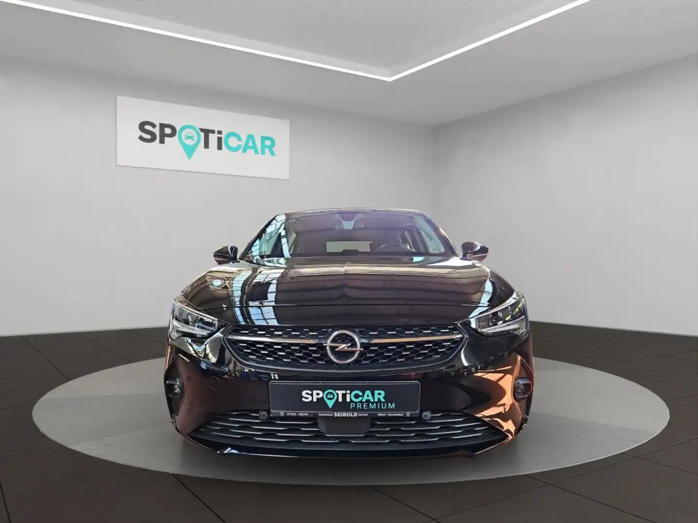 Opel Corsa-e Elegance Schwarz - 2