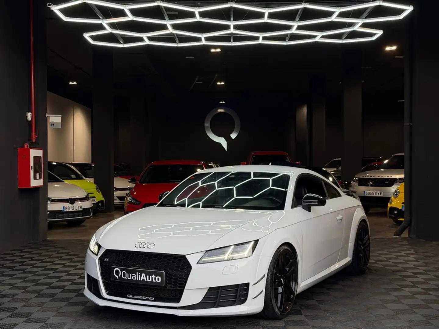 Audi TT Coupé 2.0 TFSI 230CV quat S tron S line Blanco - 1