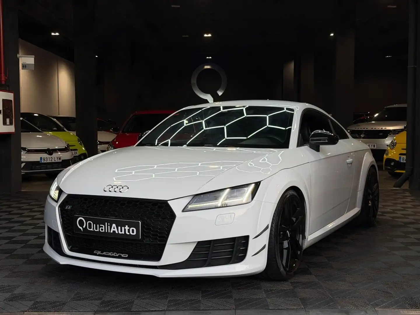 Audi TT Coupé 2.0 TFSI 230CV quat S tron S line Blanco - 2