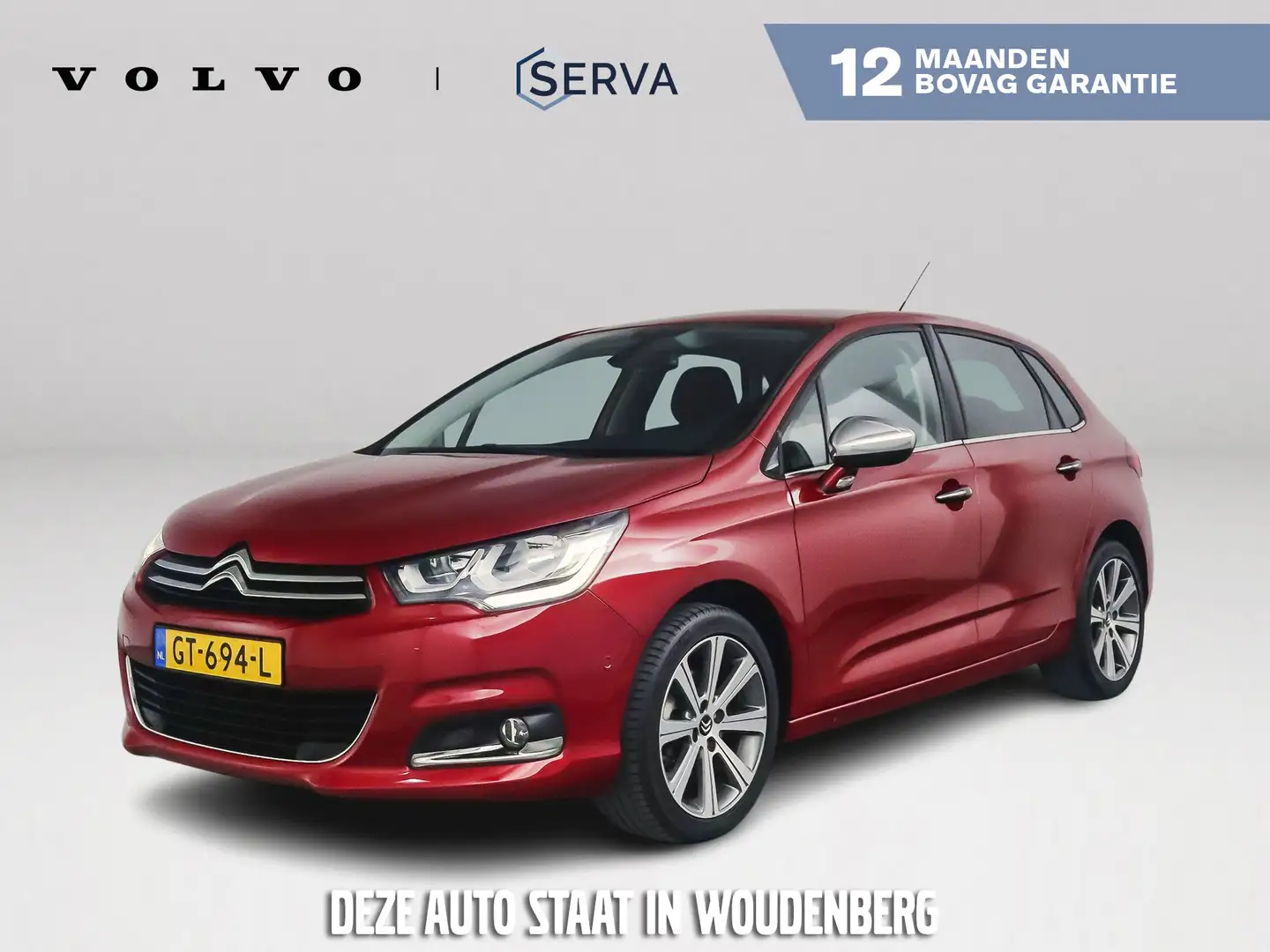 Citroen C4 Feel Collection | Navigatie| Trekhaak Rot - 1