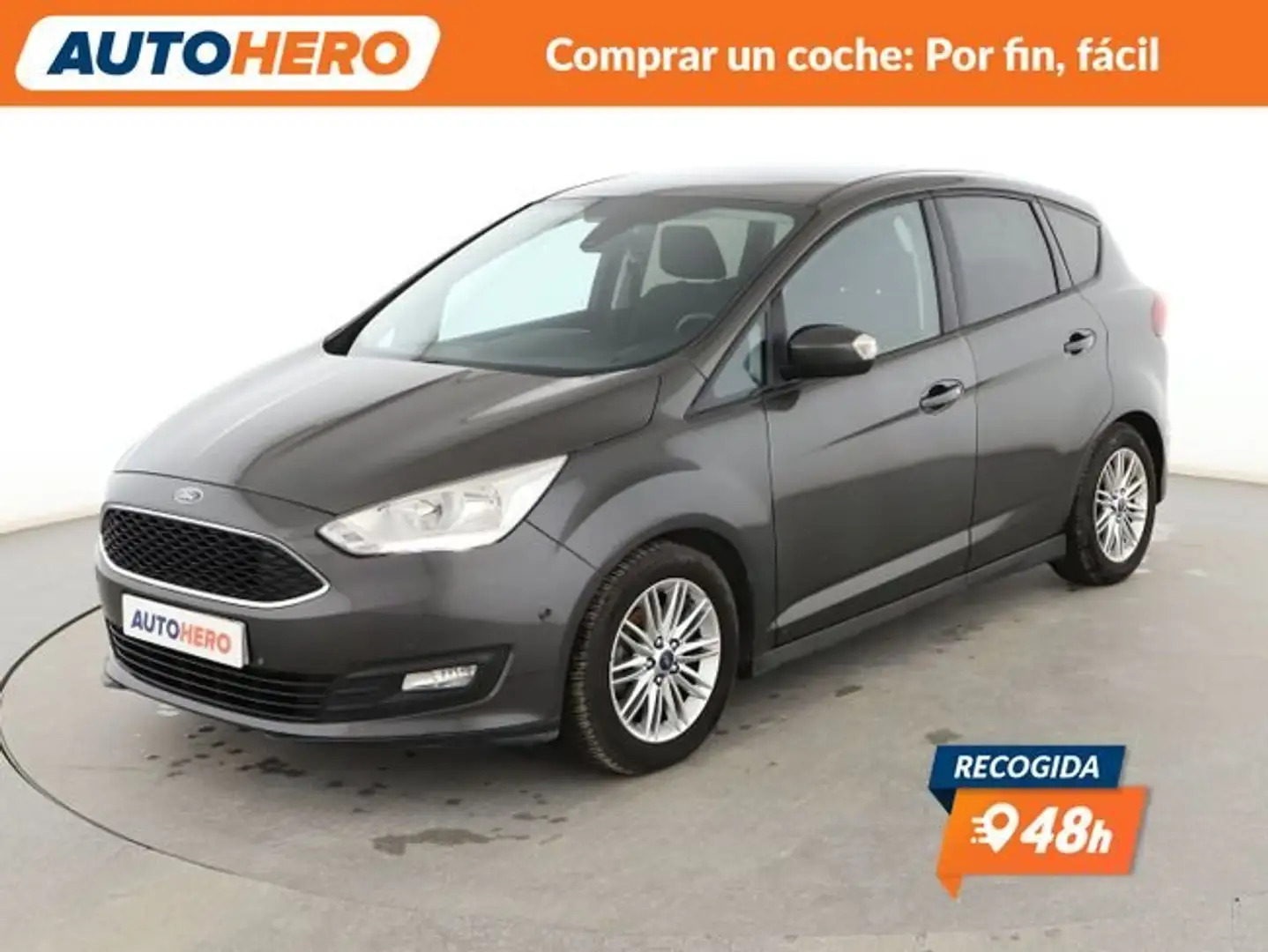 Ford C-Max 1.0 Ecoboost Auto-S&S Trend+ 125 Gris - 1