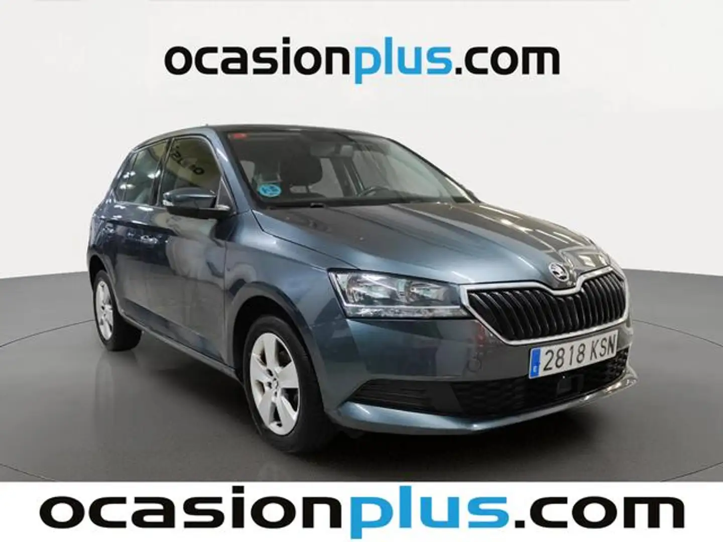 Skoda Fabia 1.0 MPI Like Color Concept 55kW Gris - 2