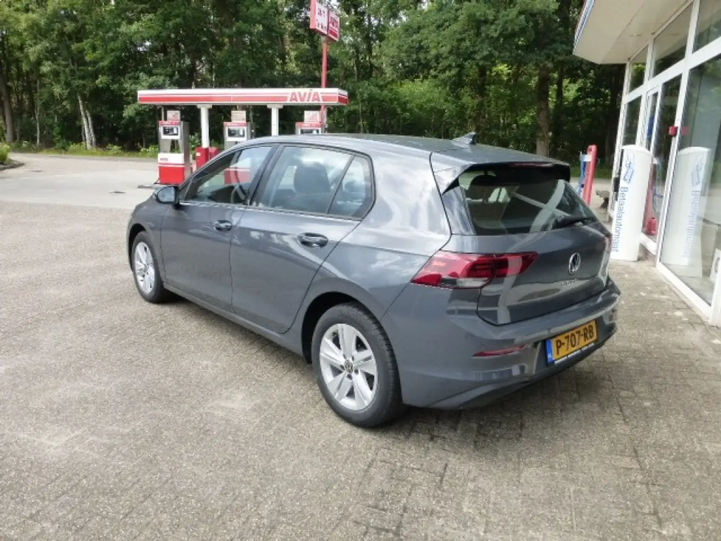 Volkswagen Golf 1.5 TSI Life Business 130 Pk Adp cruise, Lm. Stoel Gris - 2