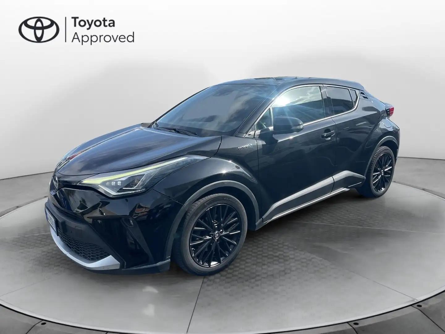 Toyota C-HR C-HR 1.8 Hybrid E-CVT Black Edition Nero - 1