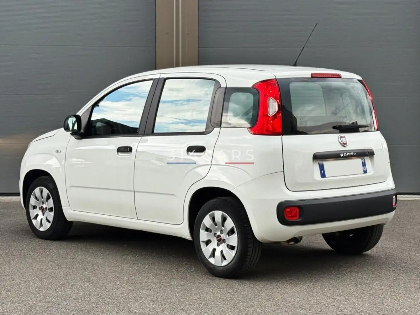 Fiat Panda 1.2i 69 Lounge Blanc - 2