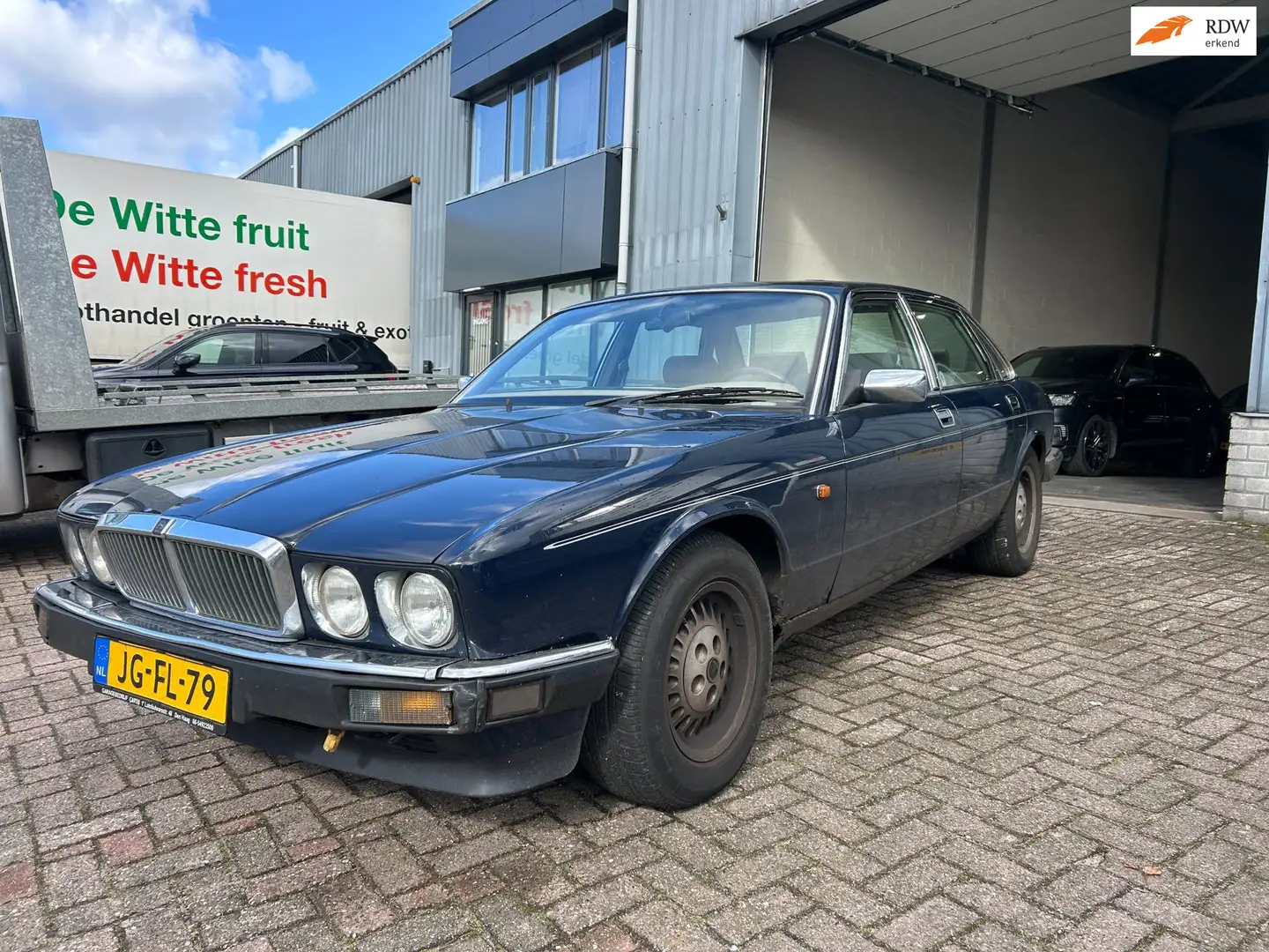 Jaguar Sovereign 4.0 Sovereign loop of sloop geen apk Azul - 1