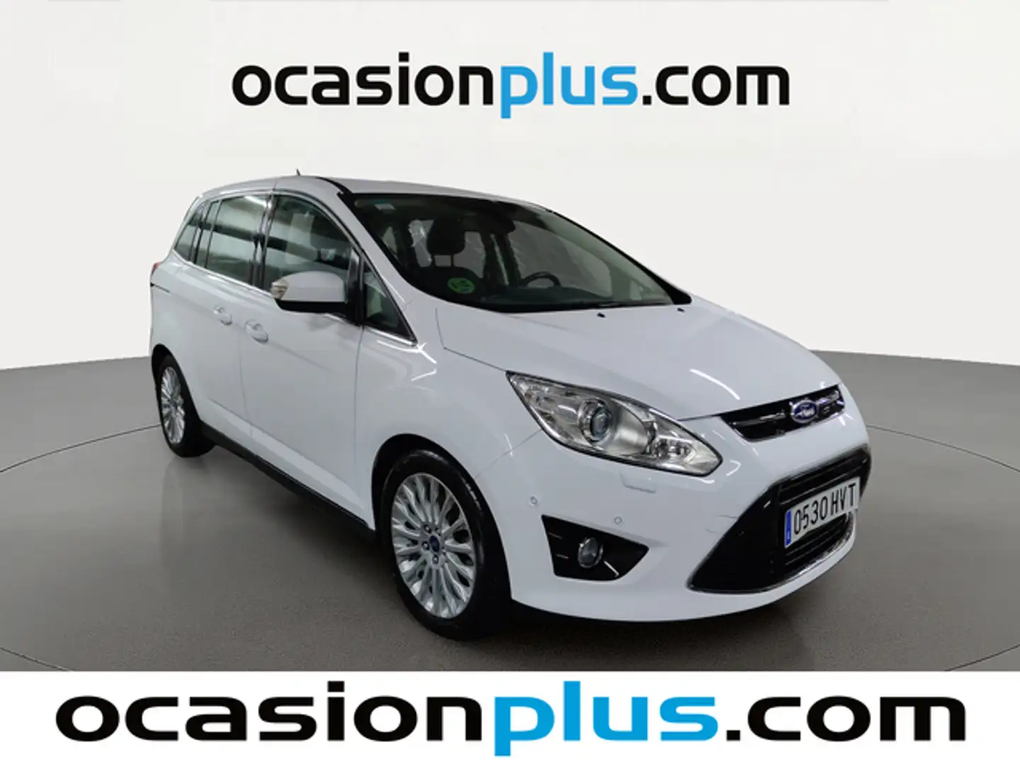 Ford Grand C-Max 1.0 Ecob. Auto-S&S Titanium 125 Blanco - 2