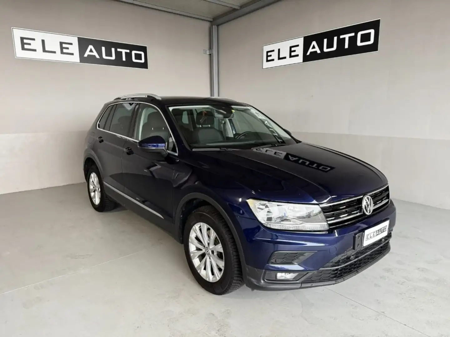 Volkswagen Tiguan 2.0 TDI 150cv SCR DSG 4MOTION Azul - 1