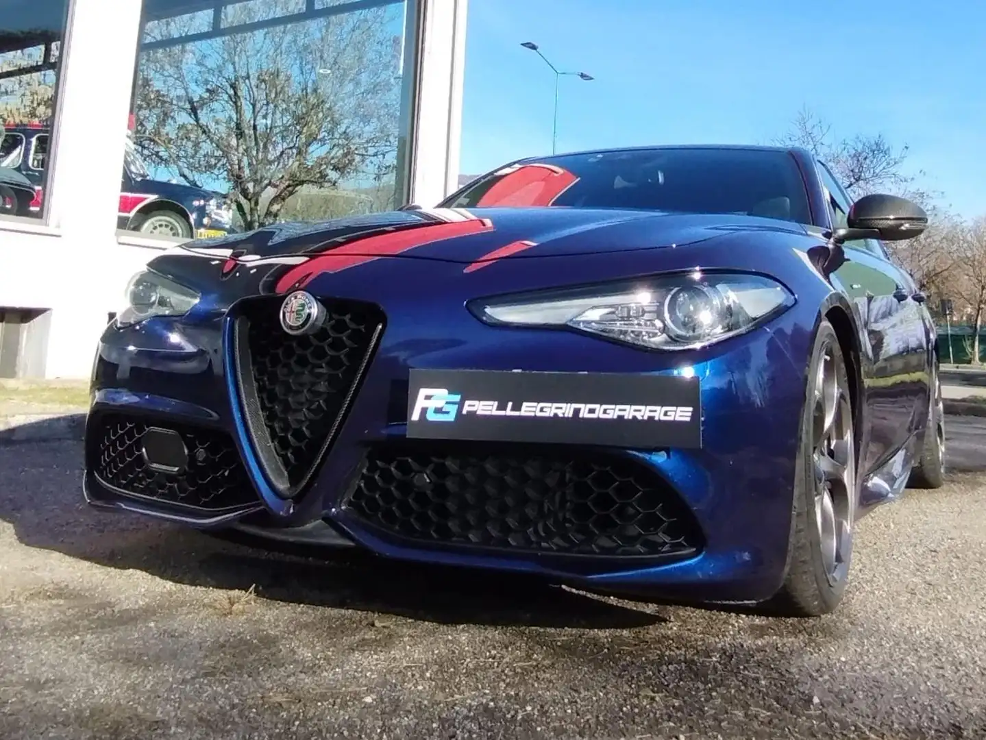 Alfa Romeo Giulia 2.0 t Veloce Q4 280cv awd auto my19 Blu/Azzurro - 2