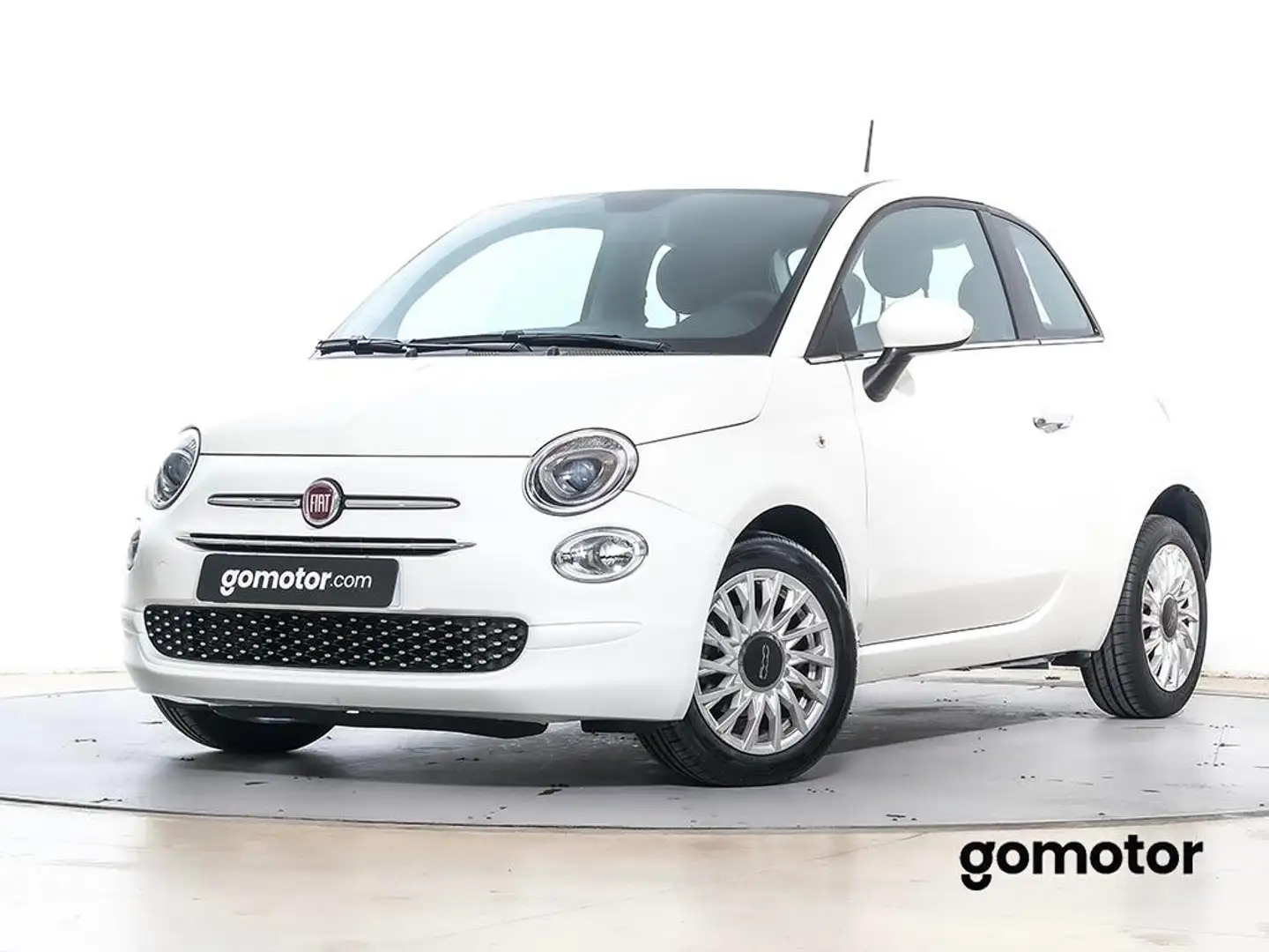 Fiat 500 LOUNGE 1.2 69 3P Wit - 1