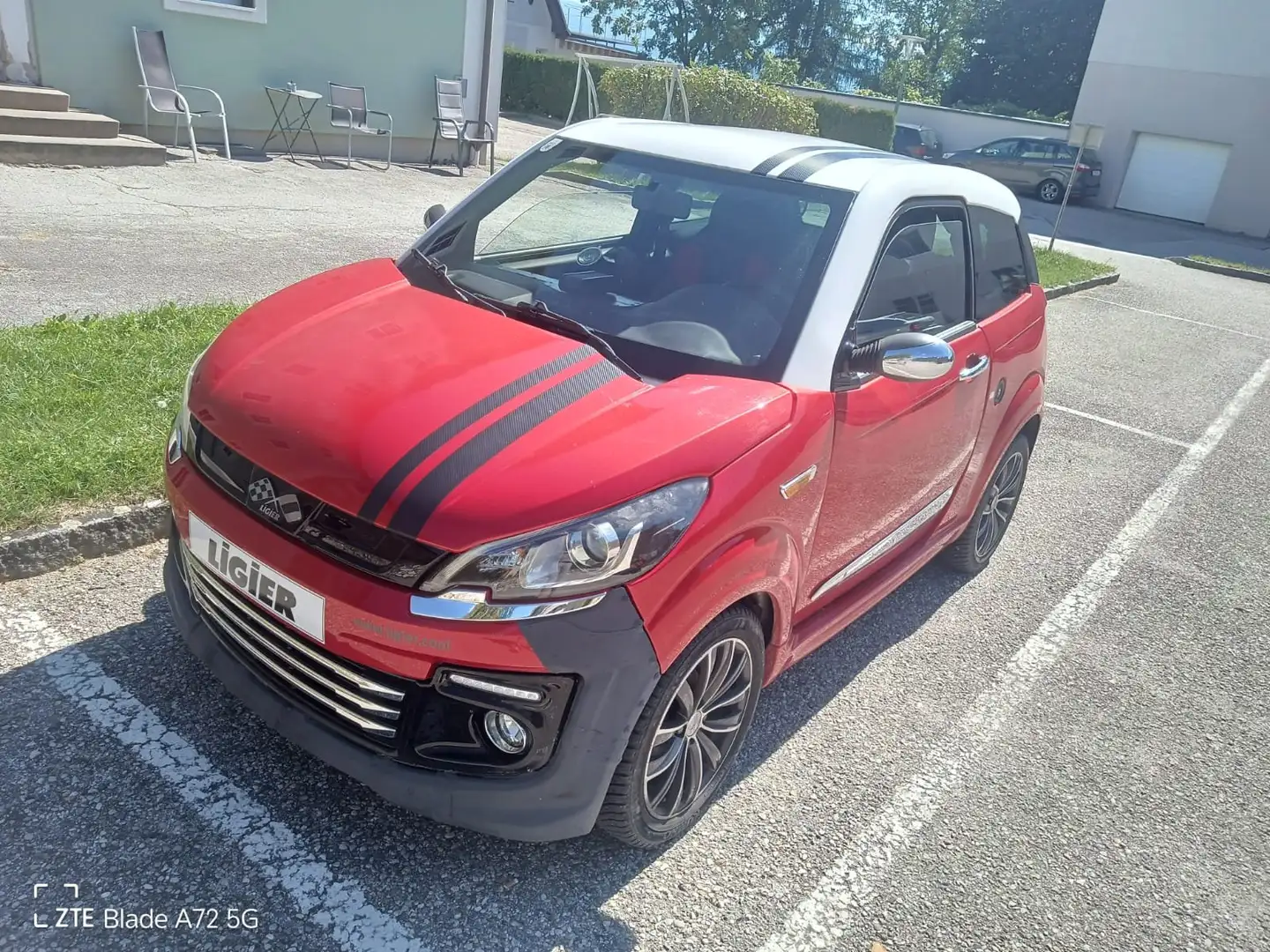 Ligier JS 50 Rot - 1